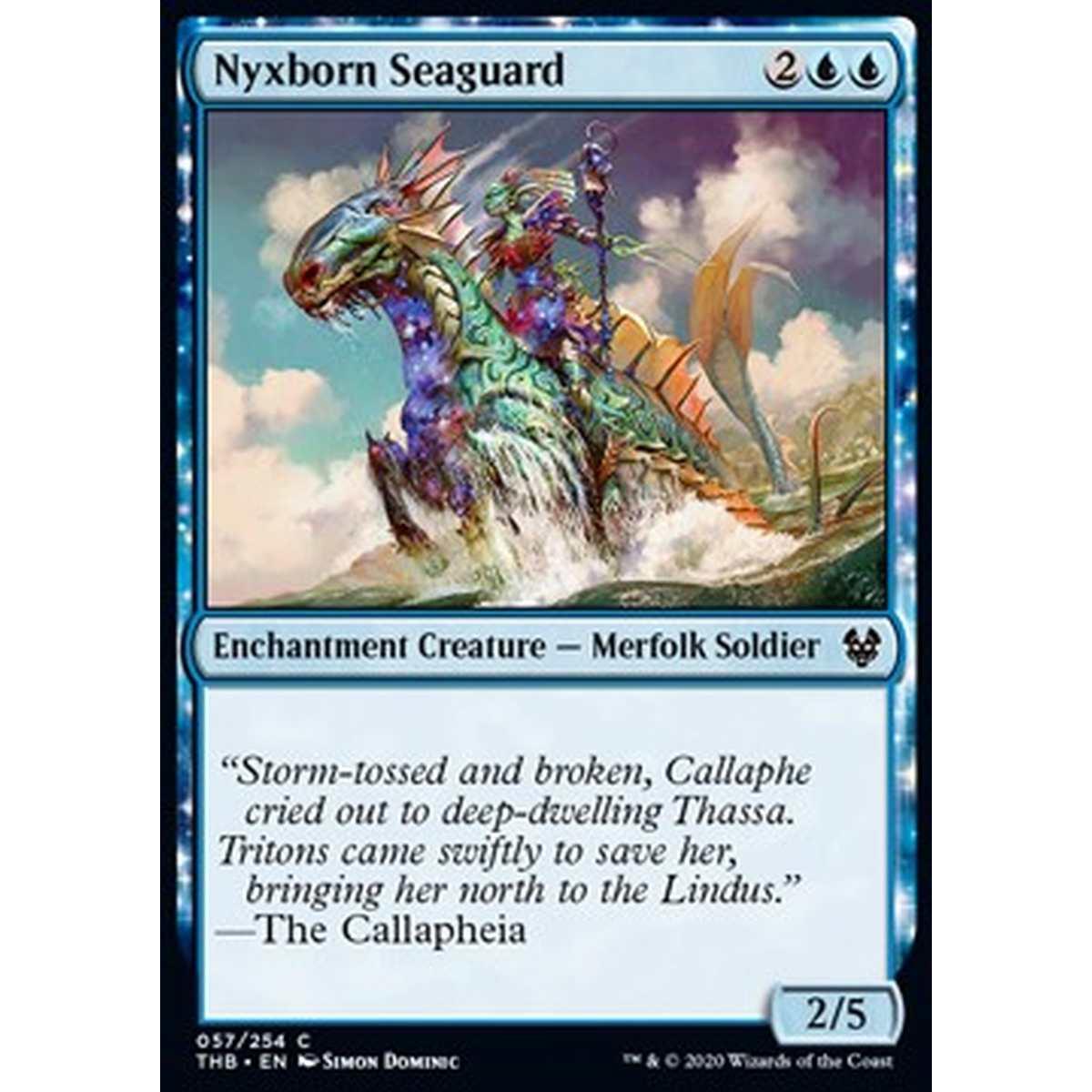 Nyxborn Seaguard - Guardiamarina Nyxiana - [THB] [NM] [Foil]