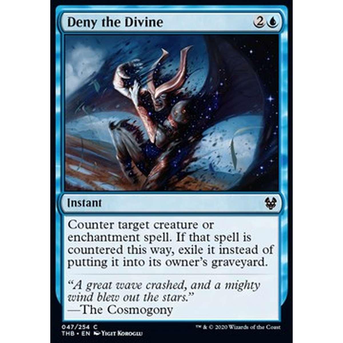 Deny the Divine - Negare il Divino - [THB] [NM] [Foil]