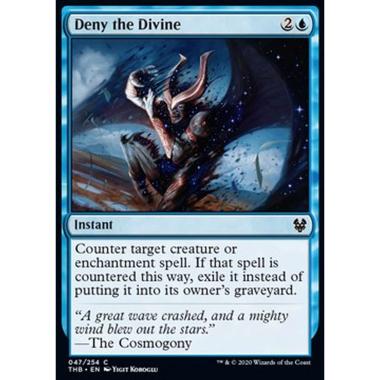 Deny the Divine - Negare il Divino - [THB] [NM] [Foil]