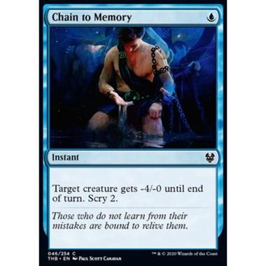 Chain to Memory - Incatenare alla Memoria - [THB] [NM] [Foil]