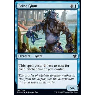 Brine Giant - Gigante del Mare - [THB] [NM] [Foil]