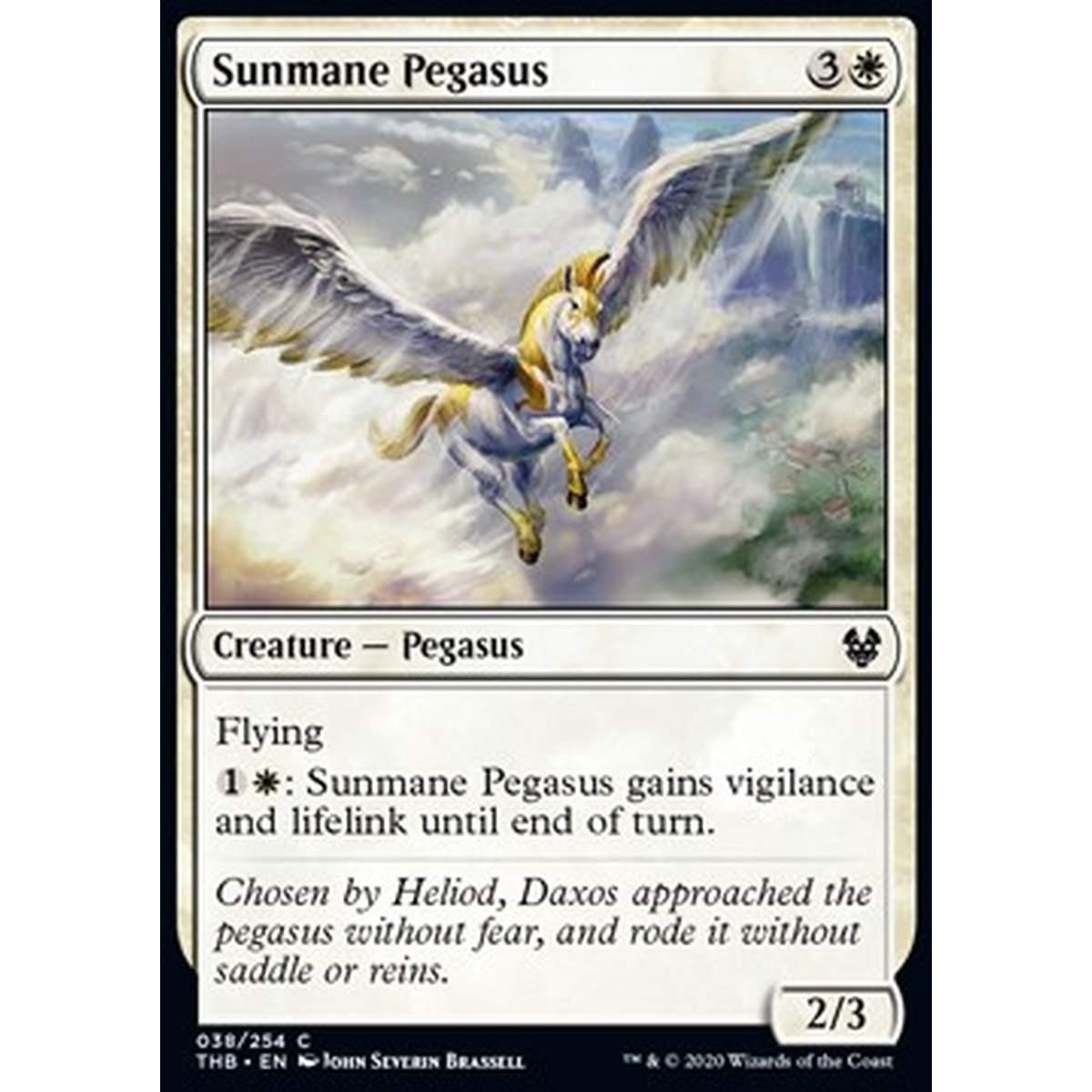 Sunmane Pegasus - Pegaso dalla Criniera Solare - [THB] [NM] [Foil]