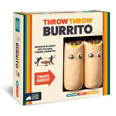 Throw Throw Burrito
