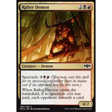 Rafter Demon - Demone delle Capriate - [RNA] [NM] [Foil]