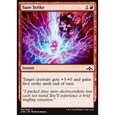 Sure Strike - Sure Strike - [GRN] [NM] [Foil]