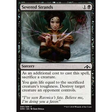 Severed Strands - Severed Strands - [GRN] [NM] [Foil]
