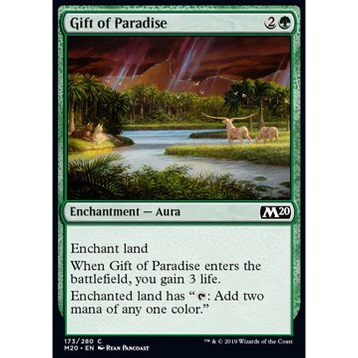 Gift of Paradise - Dono del Paradiso - [M20] [NM] [Foil]