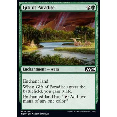 Gift of Paradise - Dono del Paradiso - [M20] [NM] [Foil]
