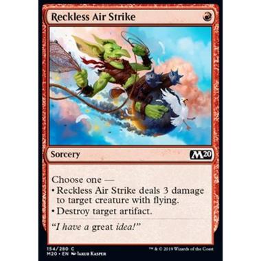Reckless Air Strike - Incursione Aerea Avventata - [M20] [NM] [Foil]