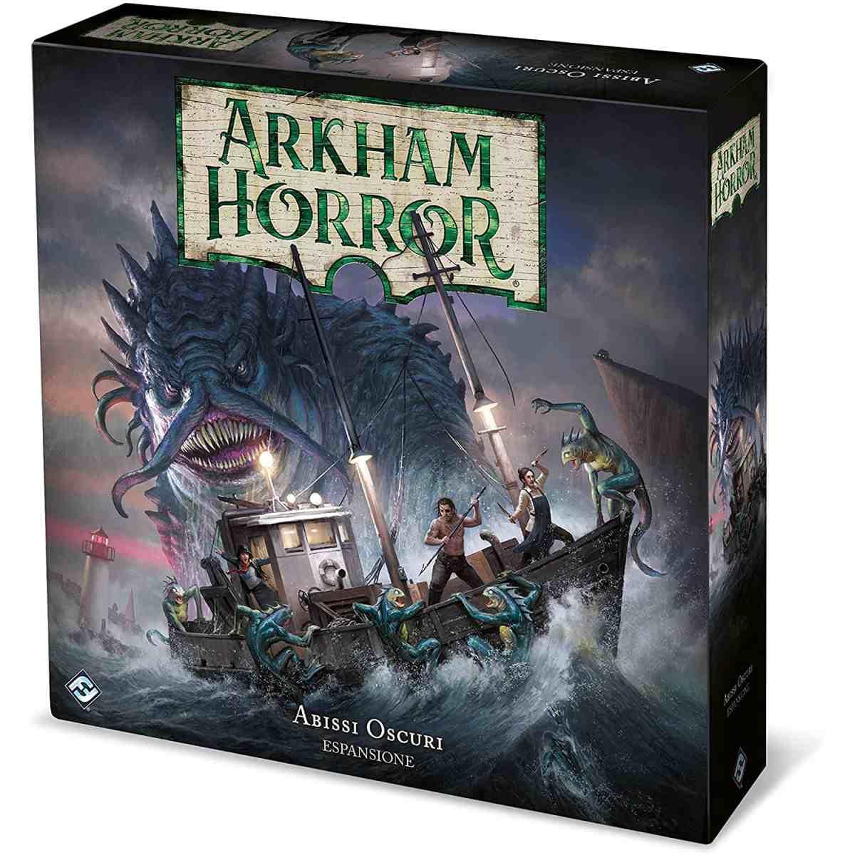 ARKHAM HORROR GDT - Abissi Oscuri