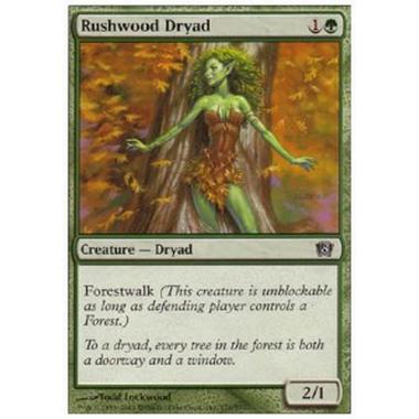 Rushwood Dryad - Driade di Bosco Lesto - [8ED] [NM]