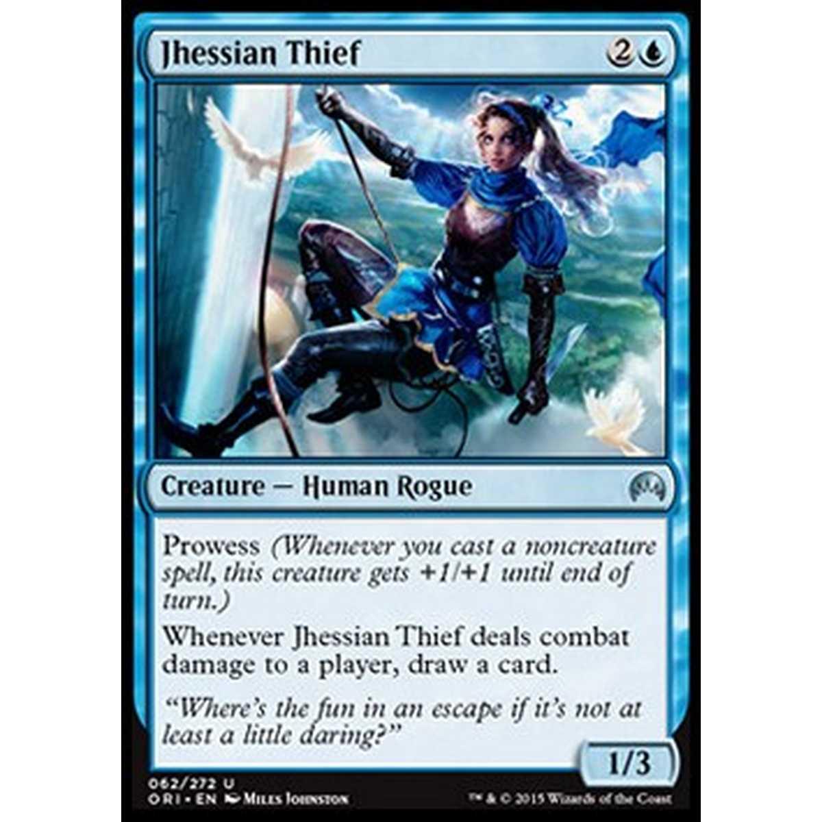 Jhessian Thief - Ladra di Jhess - [ORI] [NM]