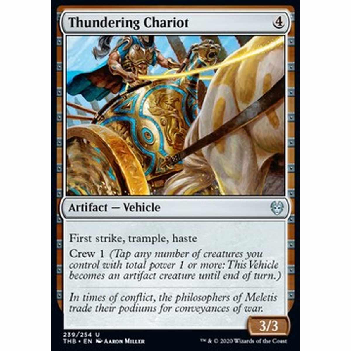Thundering Chariot - Biga Tonante - [THB] [NM]