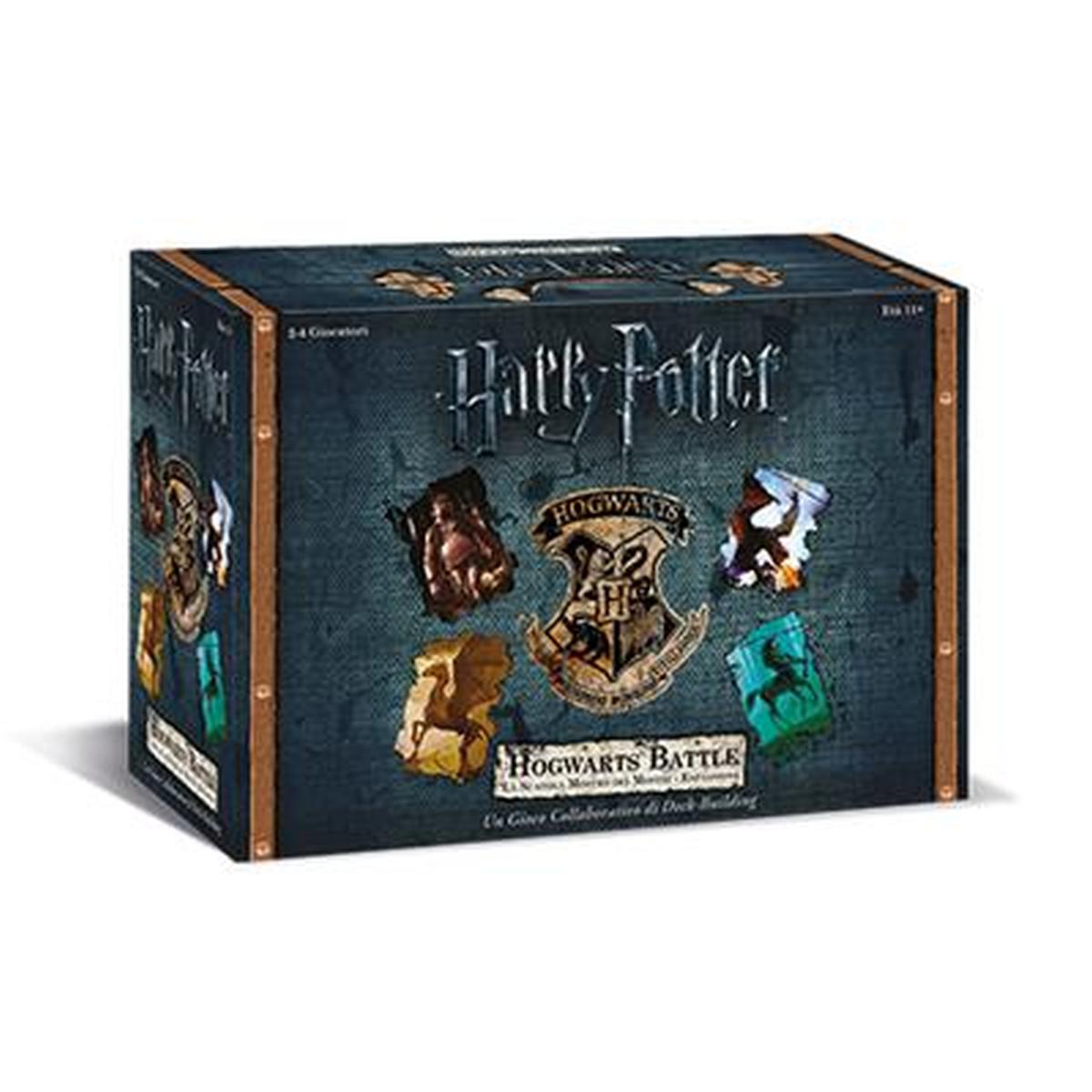 Harry Potter Hogwarts Battle - La Scatola Mostro dei Mostri