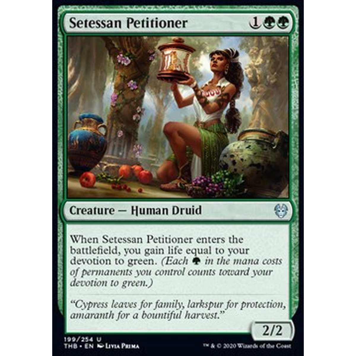 Setessan Petitioner - Supplice di Setessa - [THB] [NM]