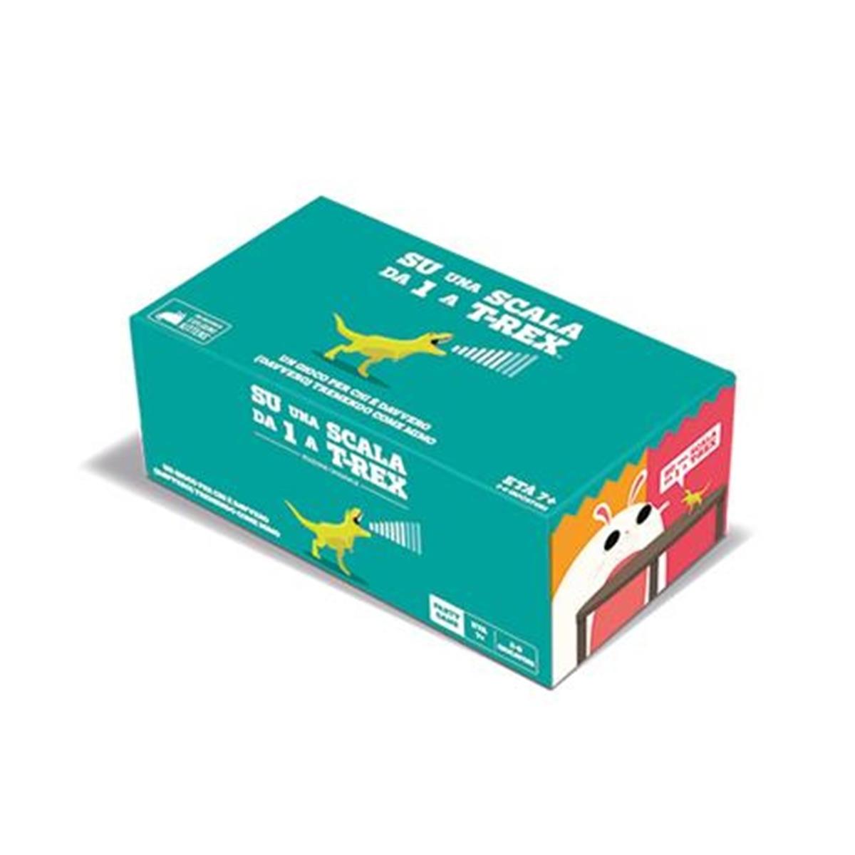 Su Una Scala da 1 a T-Rex