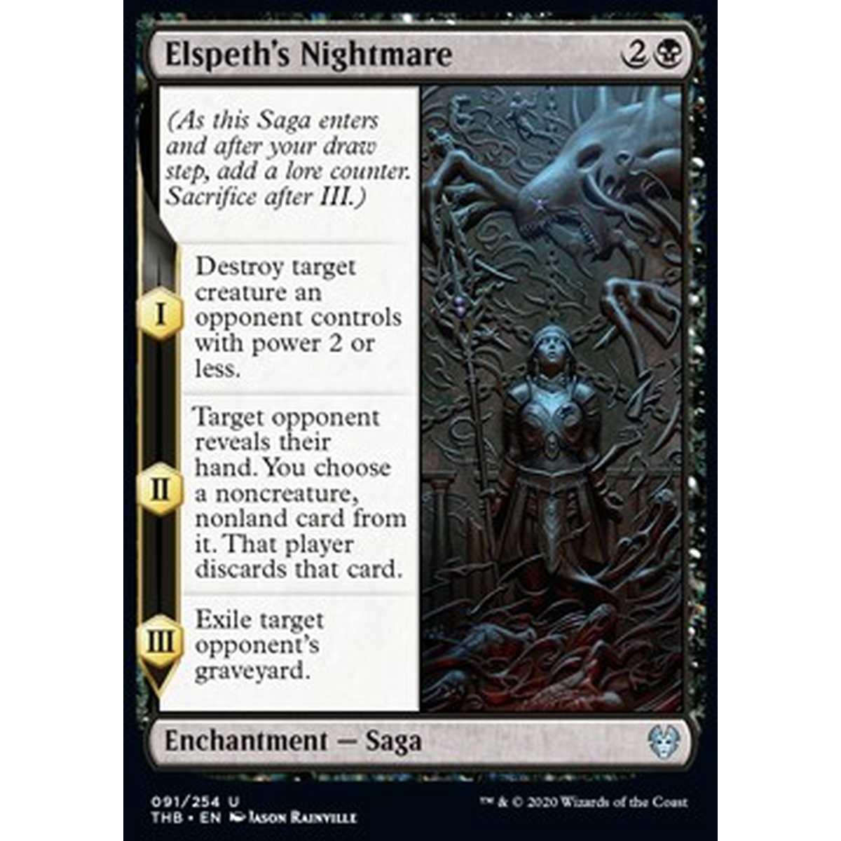 Elspeth's Nightmare - Incubo di Elspeth - [THB] [NM]