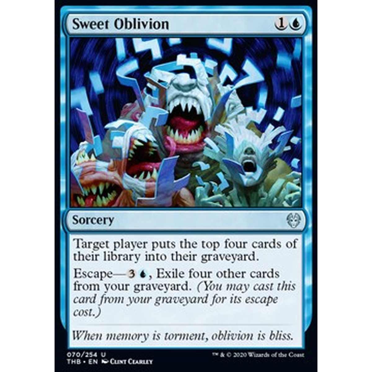 Sweet Oblivion - Dolce Oblio - [THB] [NM]