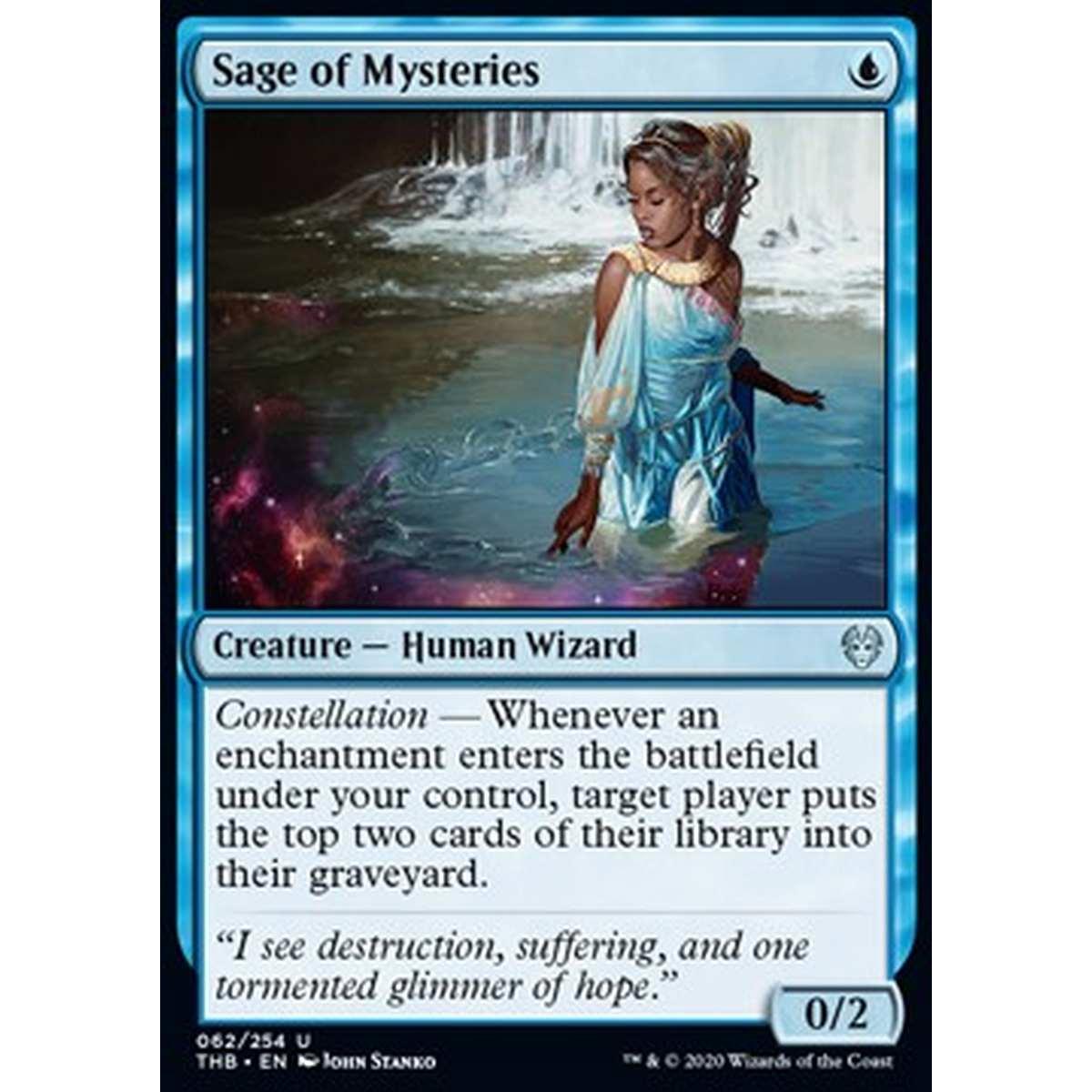 Sage of Mysteries - Saggia dei Misteri - [THB] [NM]