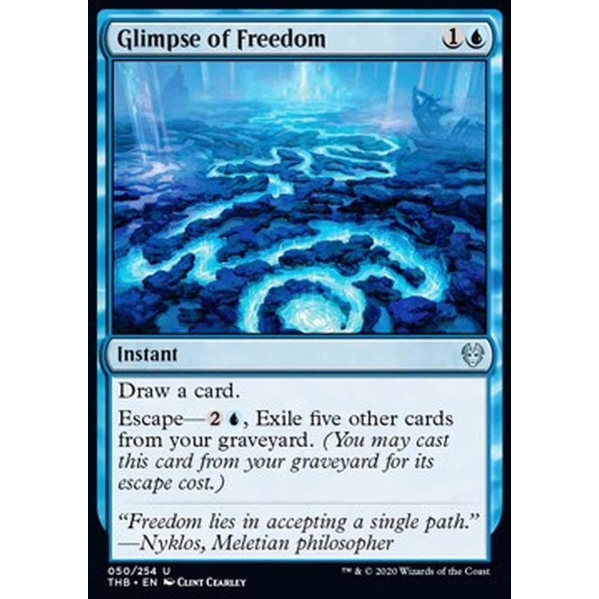 Glimpse of Freedom - Barlume di LibertÃ - [THB] [NM]