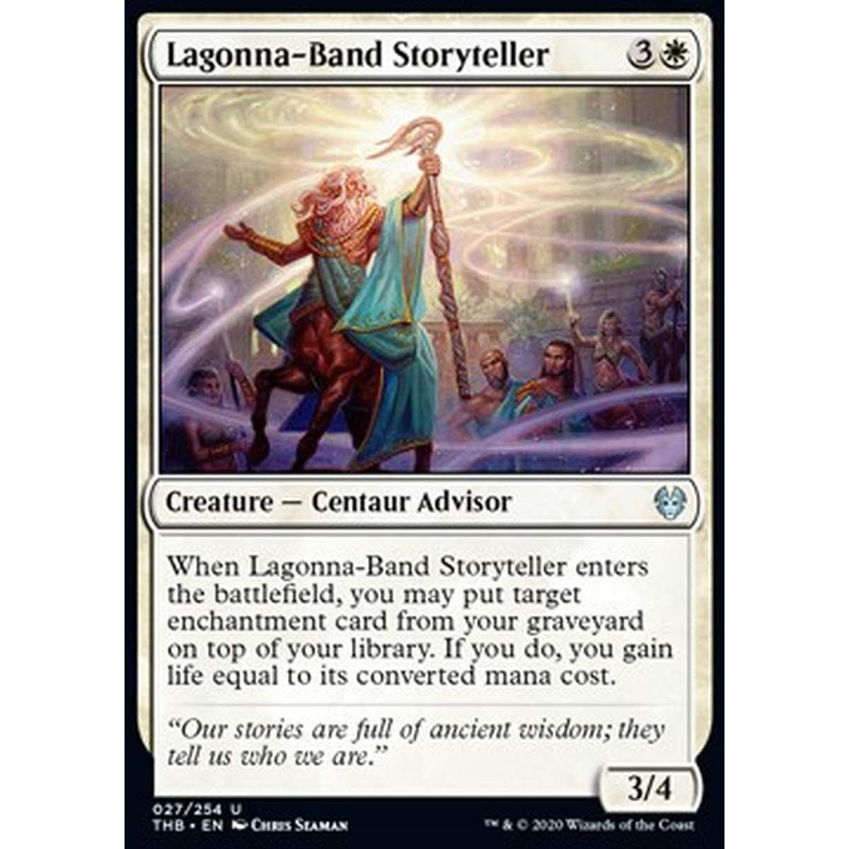 Lagonna-Band Storyteller - Cantastorie della Banda Lagonna - [THB] [NM]