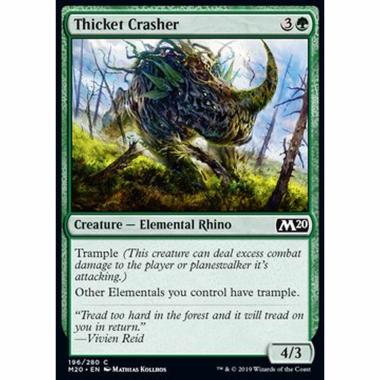 Thicket Crasher - Distruttore dei Boschi - [M20] [NM] [Foil]
