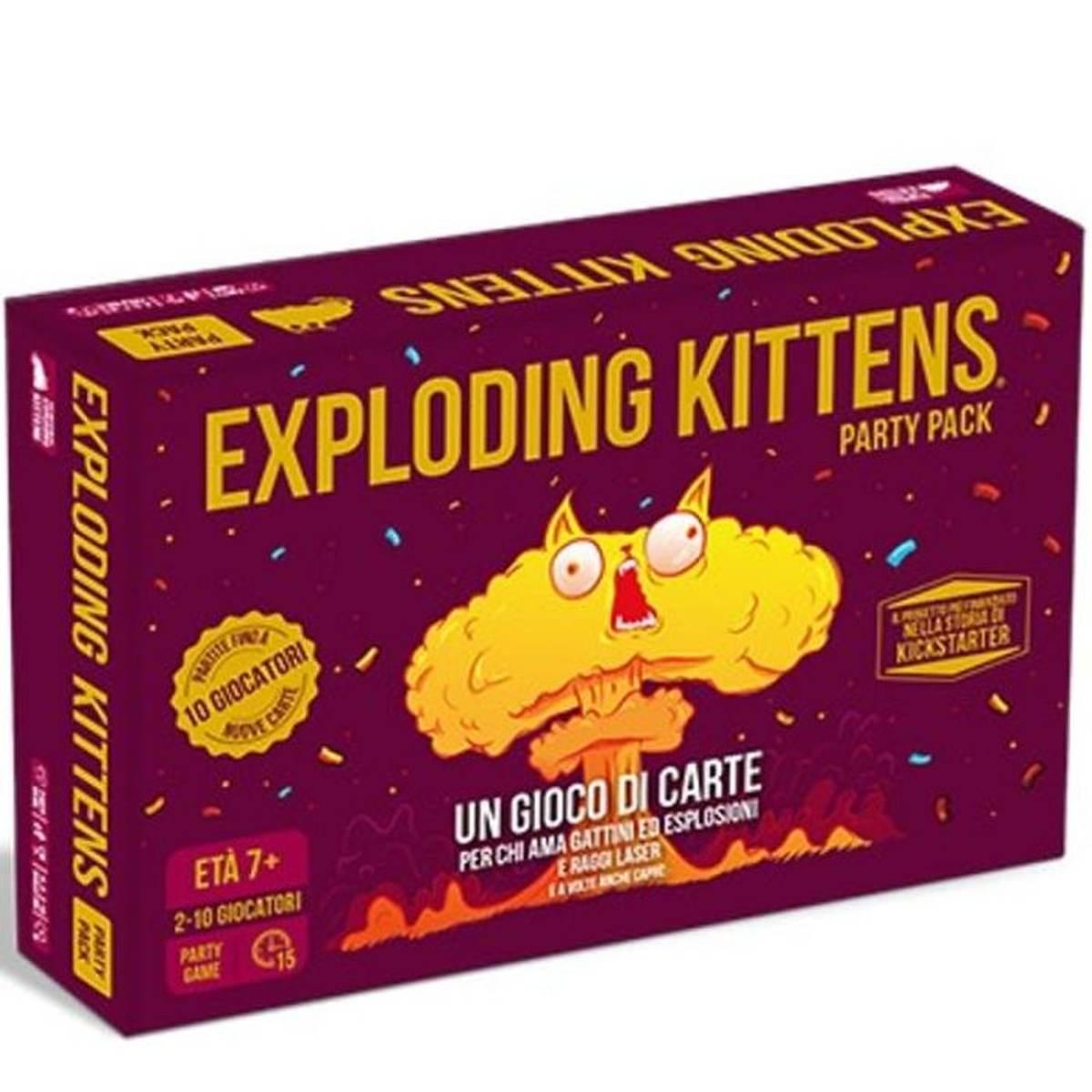 Exploding Kittens - Party Pack