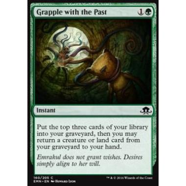 Grapple with the Past - Lottare con il Passato - [EMN] [NM]