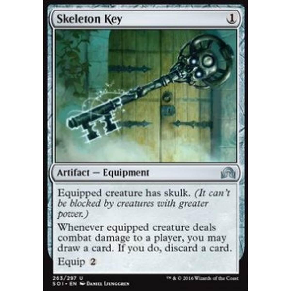 Skeleton Key - Passe-partout Scheletrico - [SOI] [NM]