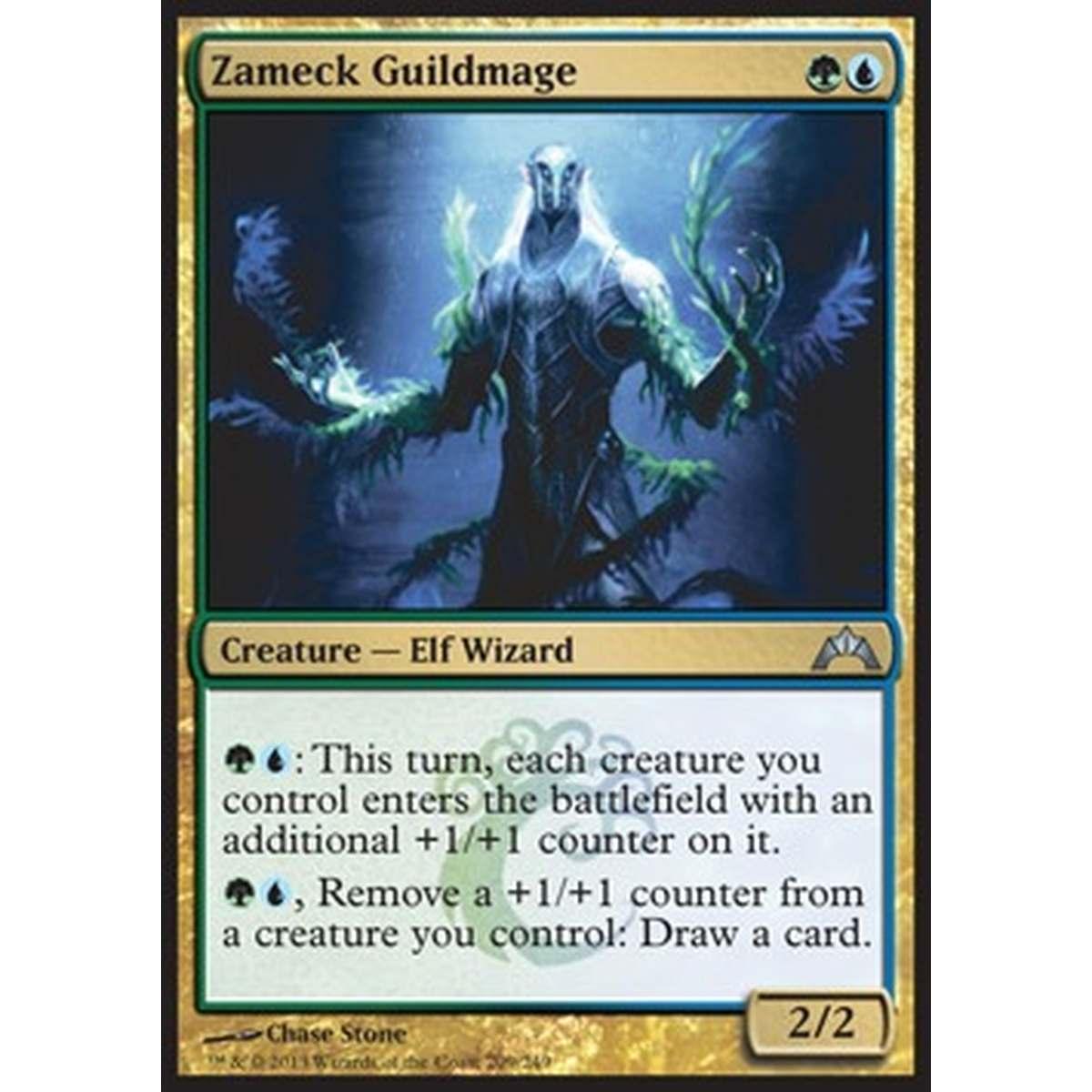 Zameck Guildmage - Mago della Gilda di Zameck - [GTC] [NM]