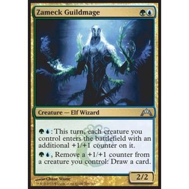 Zameck Guildmage - Mago della Gilda di Zameck - [GTC] [NM]
