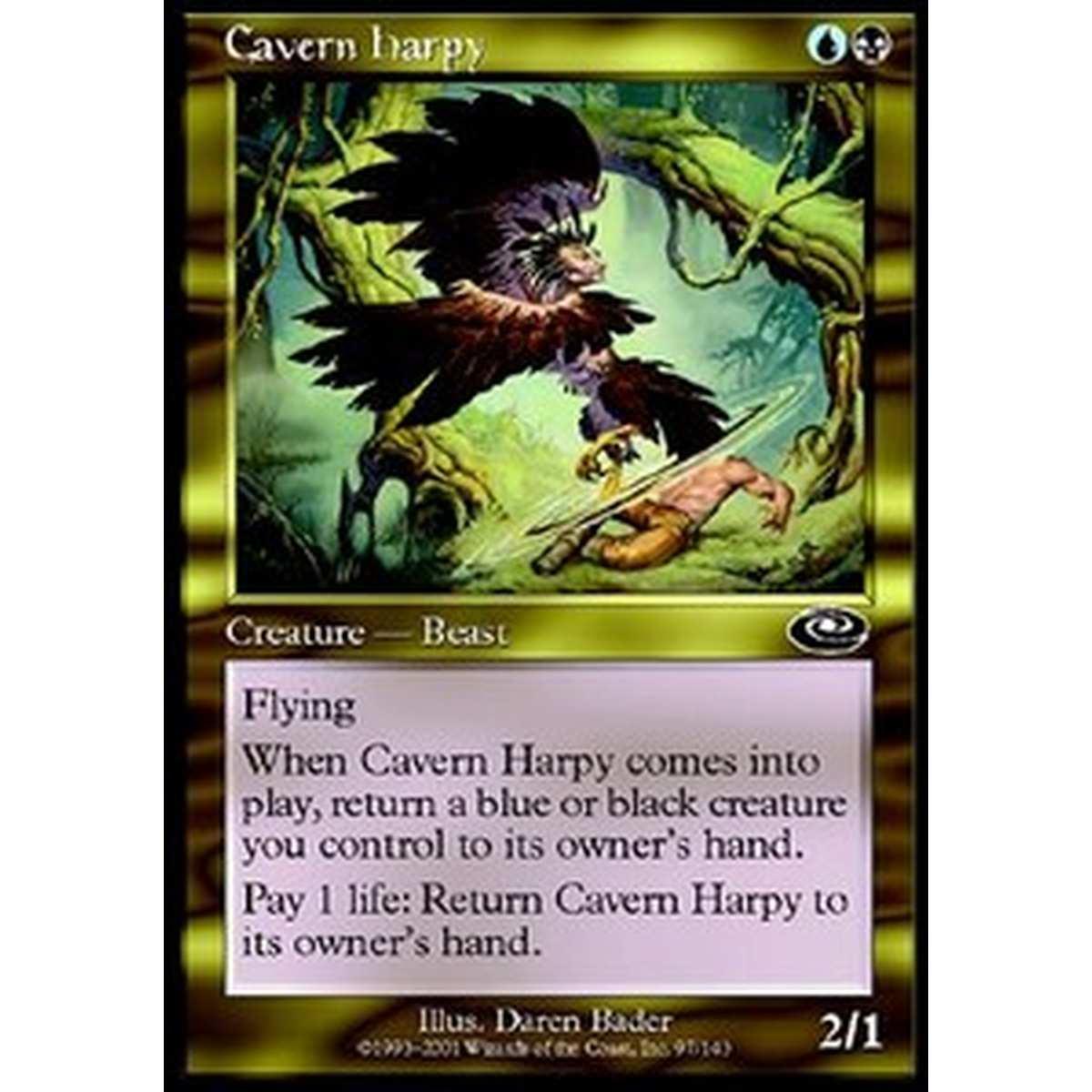 Cavern Harpy - Arpia della Caverna - [PLS] [EX]