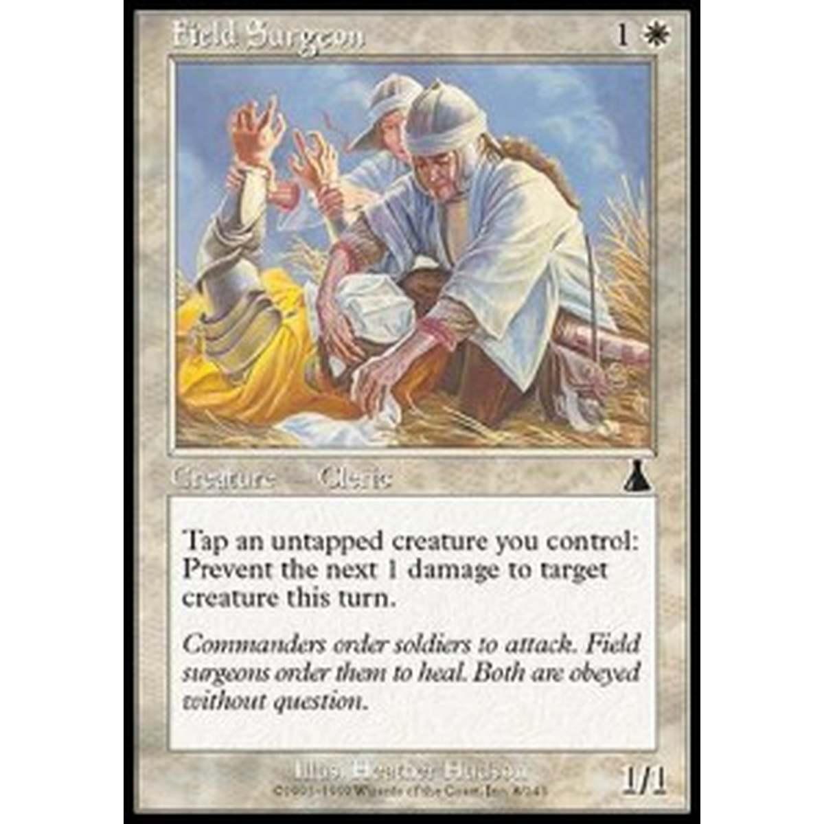 Field Surgeon - Chirurgo da campo - [UDS] [EX]