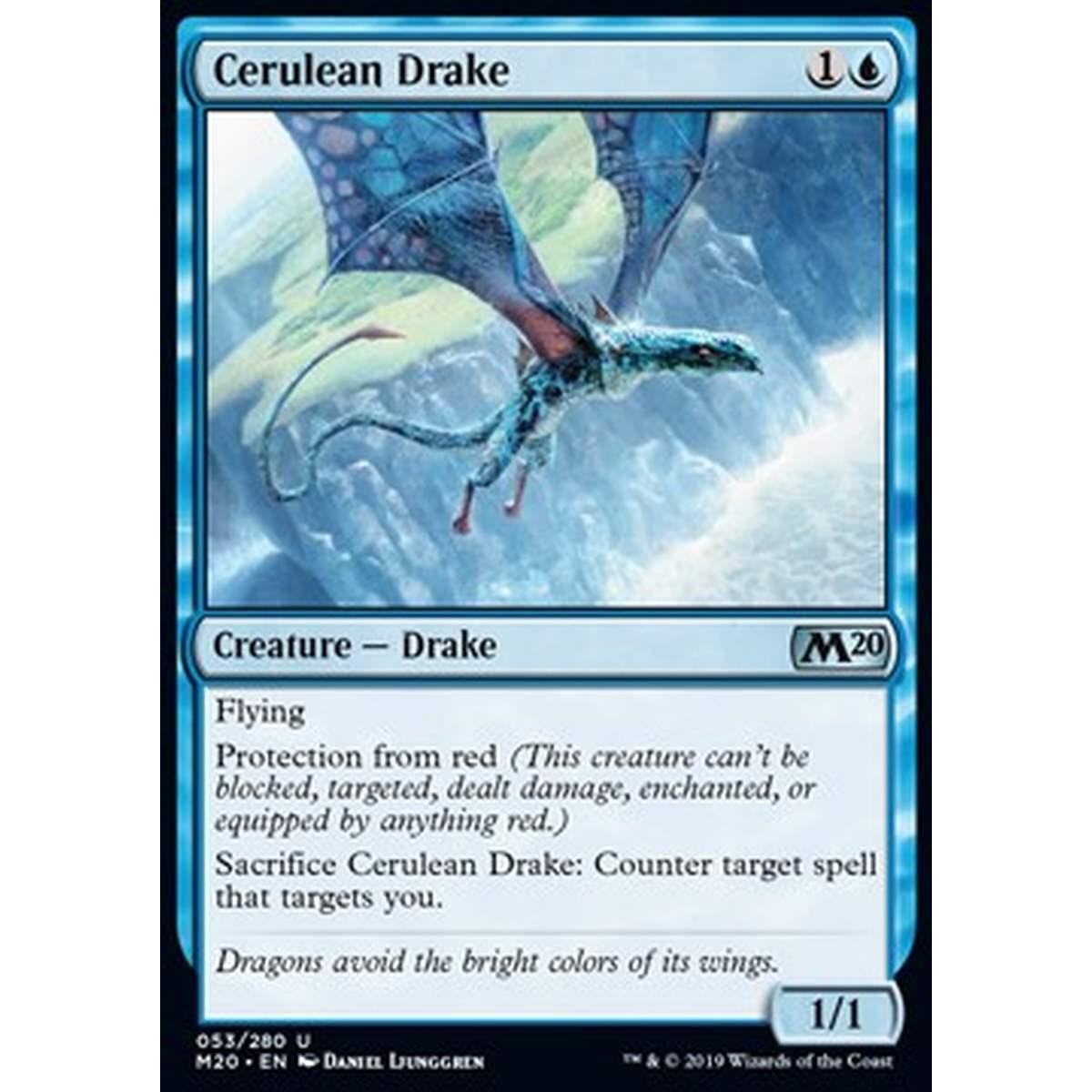 Cerulean Drake - Draghetto Ceruleo - [M20] [NM]