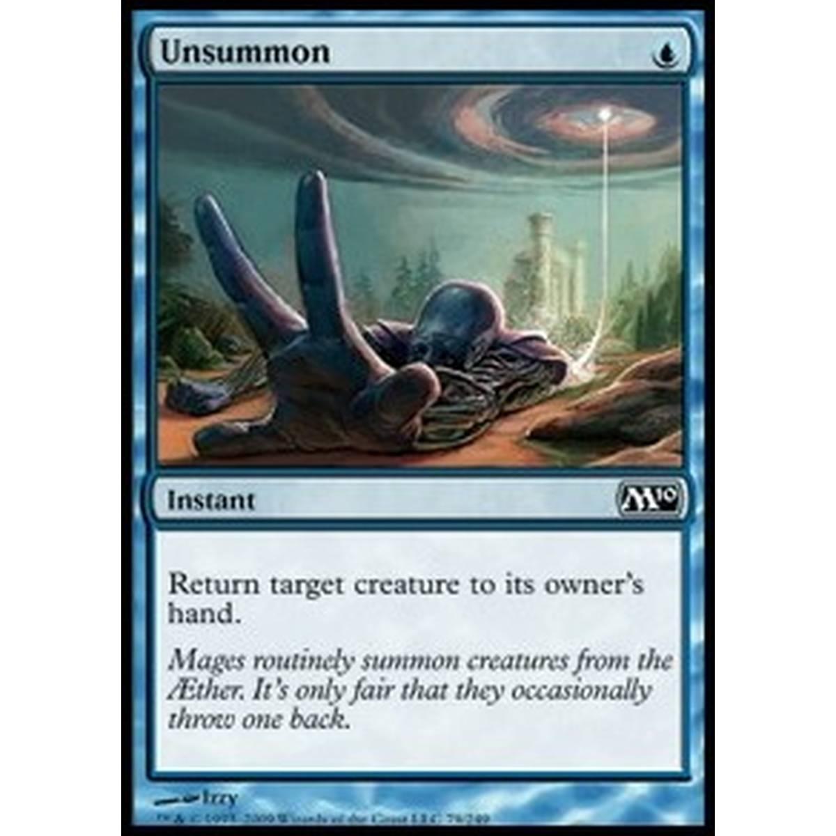 Unsummon - Controevocazione - [M10] [EX]