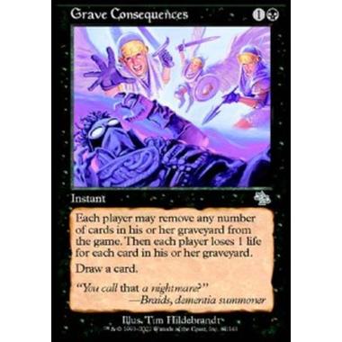 Grave Consequences - Gravi Conseguenze - [JUD] [EX]