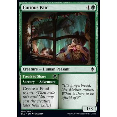 Curious Pair // Treats to Share - Coppia di Curiosoni // Dolcetti da Condividere - [ELD] [NM] [Foil]