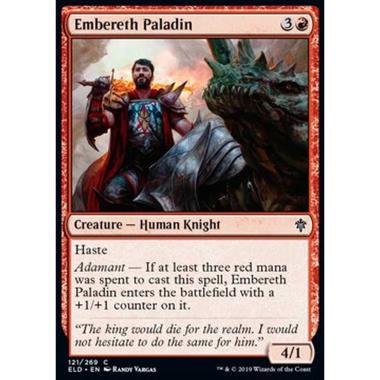 Embereth Paladin - Paladino di Bracerocca - [ELD] [NM] [Foil]