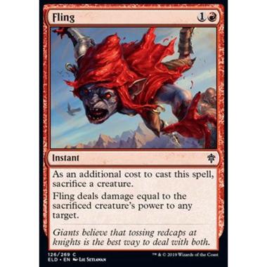 Fling - Fling - [ELD] [NM] [Foil]