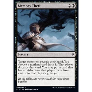 Memory Theft - Memory Theft - [ELD] [NM] [Foil]