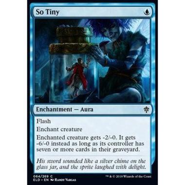 So Tiny - So Tiny - [ELD] [NM] [Foil]