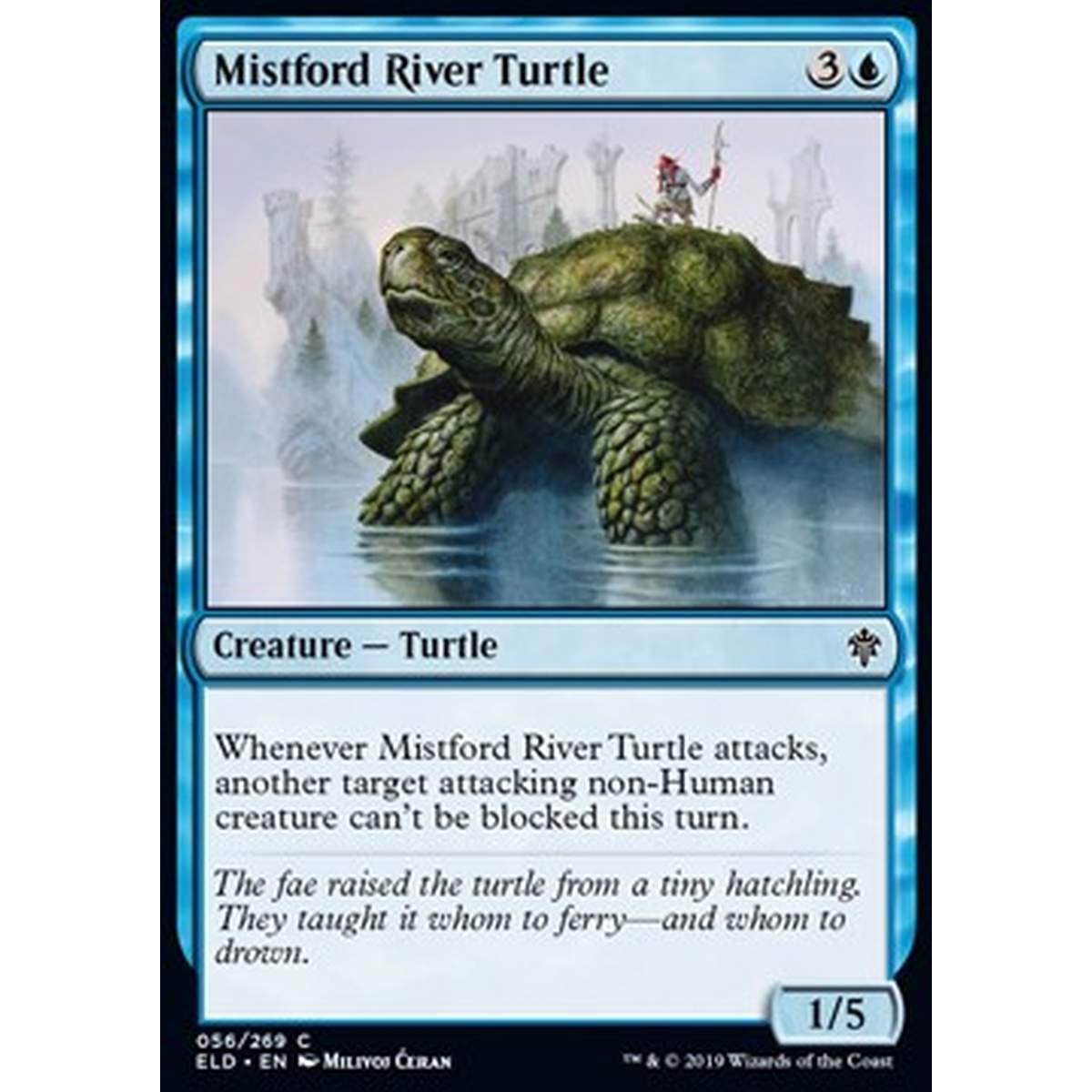 Mistford River Turtle - Tartaruga del Fiume Brumaguado - [ELD] [NM] [Foil]
