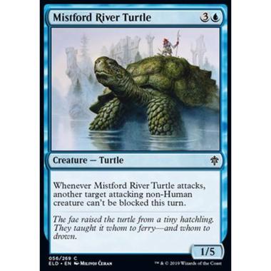 Mistford River Turtle - Tartaruga del Fiume Brumaguado - [ELD] [NM] [Foil]