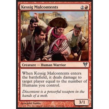 Kessig Malcontents - Scontenti del Kessig - [AVR] [NM]