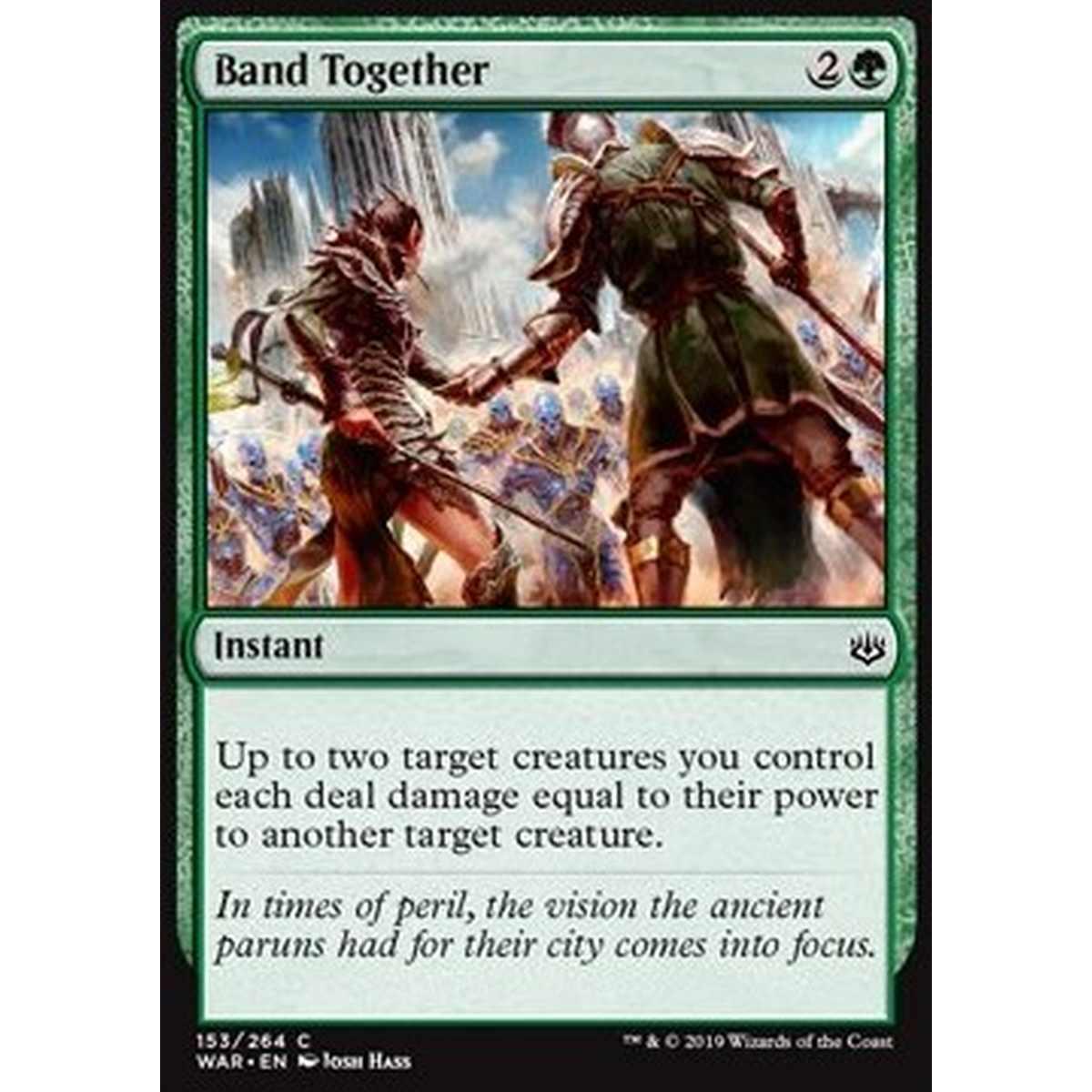 Band Together - Band Together - [WAR] [NM] [Foil]