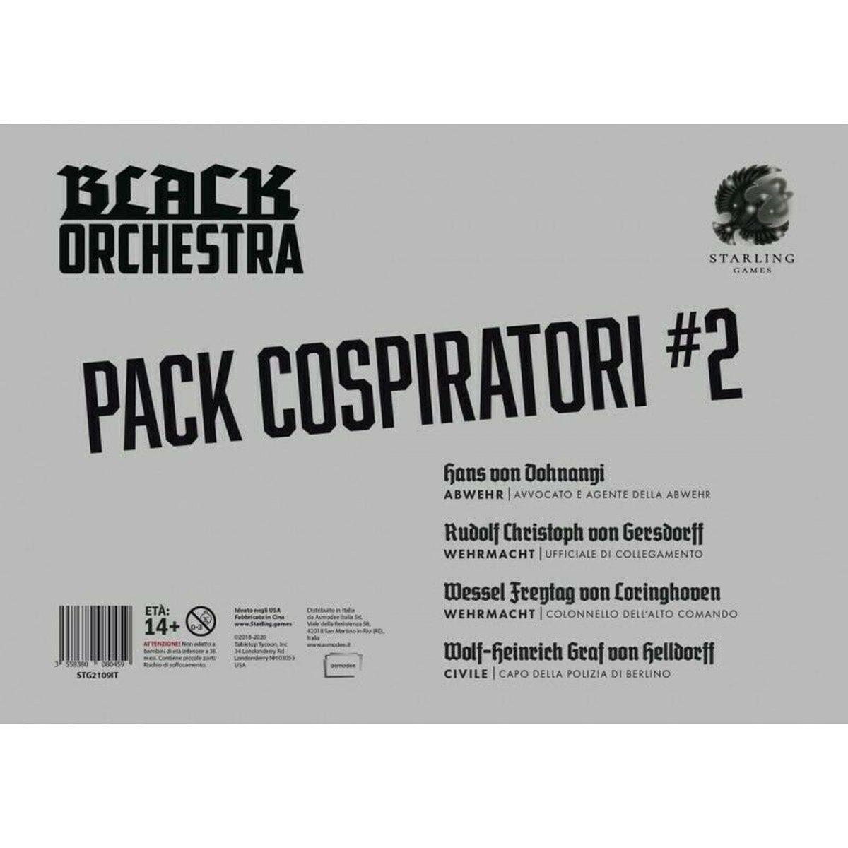 Black Orchestra Pack Cospiratori 2