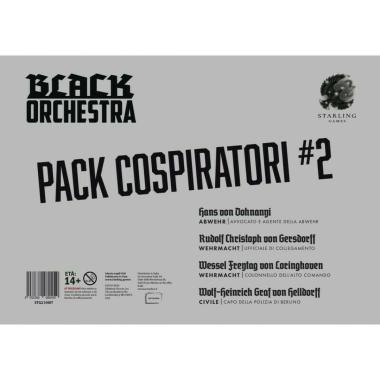 Black Orchestra Pack Cospiratori 2