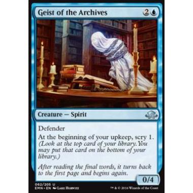 Geist of the Archives - Geist degli Archivi - [EMN] [NM]