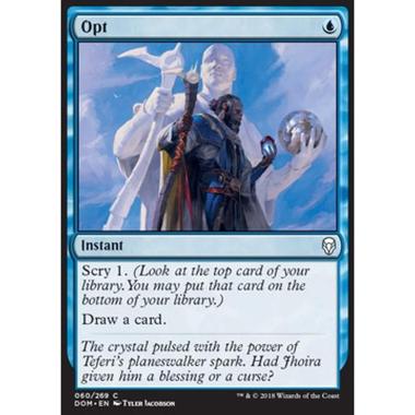Opt - Opzione - [DOM] [NM]