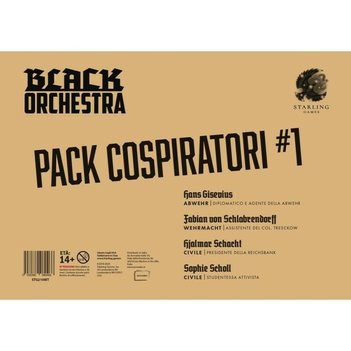 Black Orchestra Pack Cospiratori 1